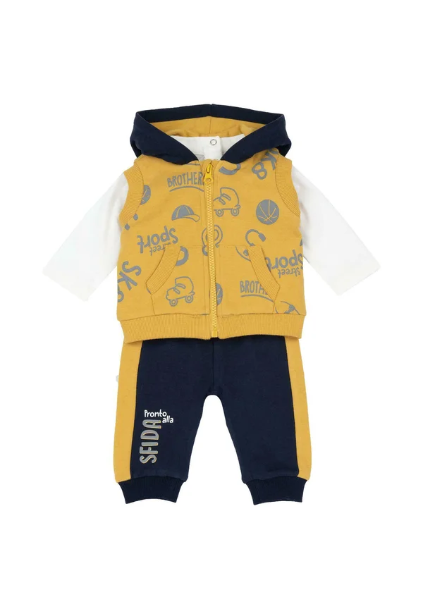 SET - Stoffhose - yellow