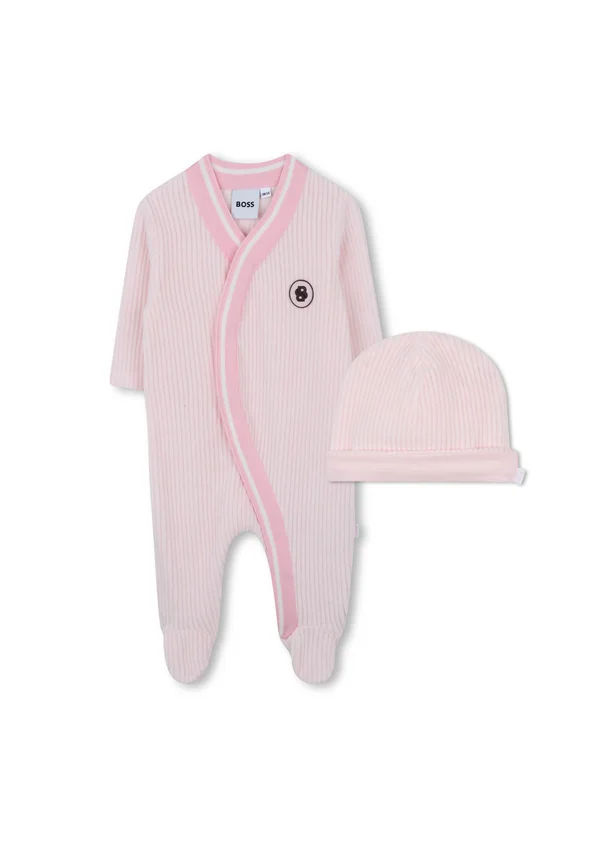 SET - Strampler - pink  pale