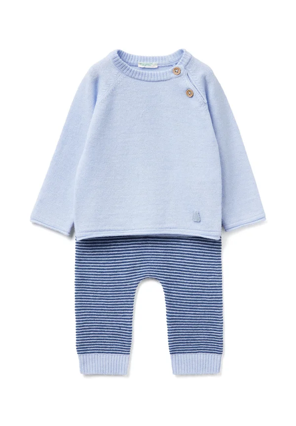 SET - Strickpullover - blue