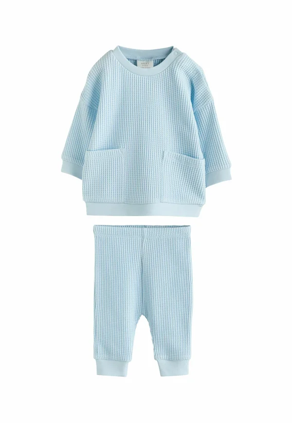 SET - Strickpullover - blue