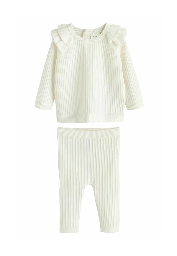 SET - Strickpullover - cream
