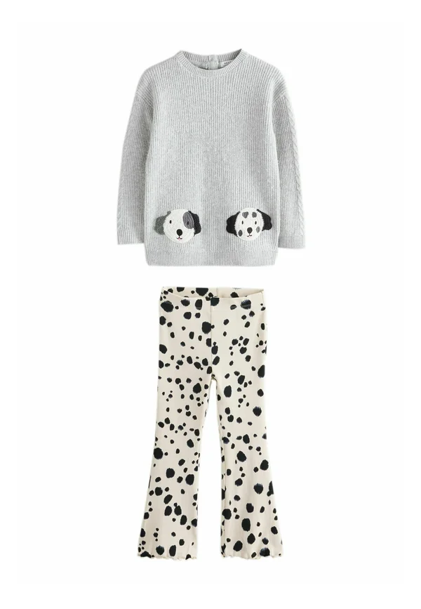 SET  - Strickpullover - grey