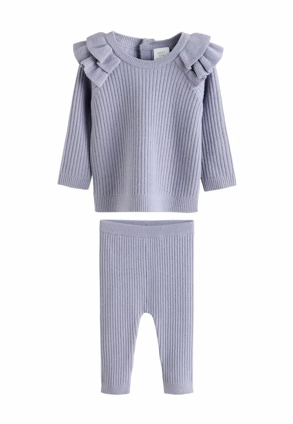 SET - Strickpullover - lilac purple