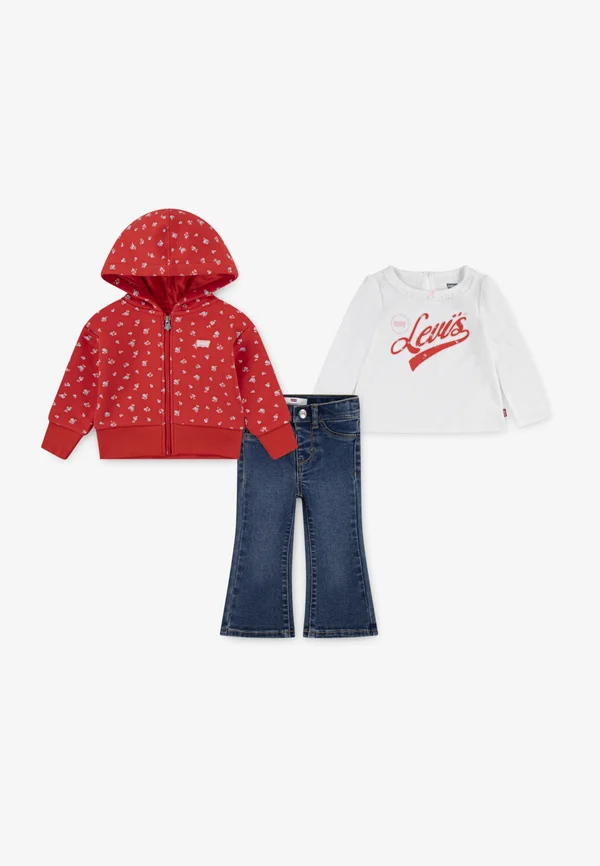 SET - Sweatjacke - blanc de blanc
