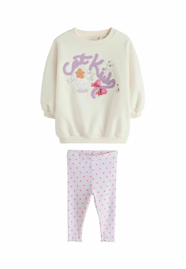 SET  - Sweatshirt - cream