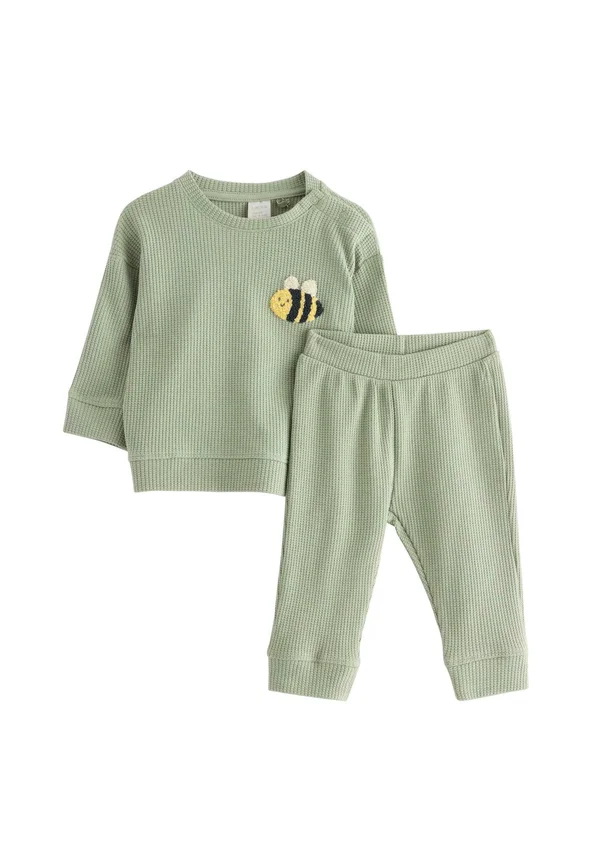 SET - Sweatshirt - dusty green