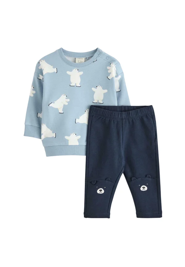 SET  - Sweatshirt - light dusty blue