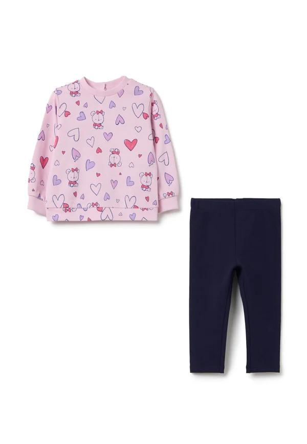 SET - Sweatshirt - light pink