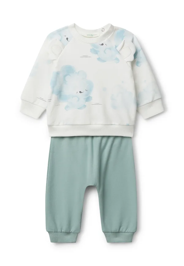 SET - Sweatshirt - white