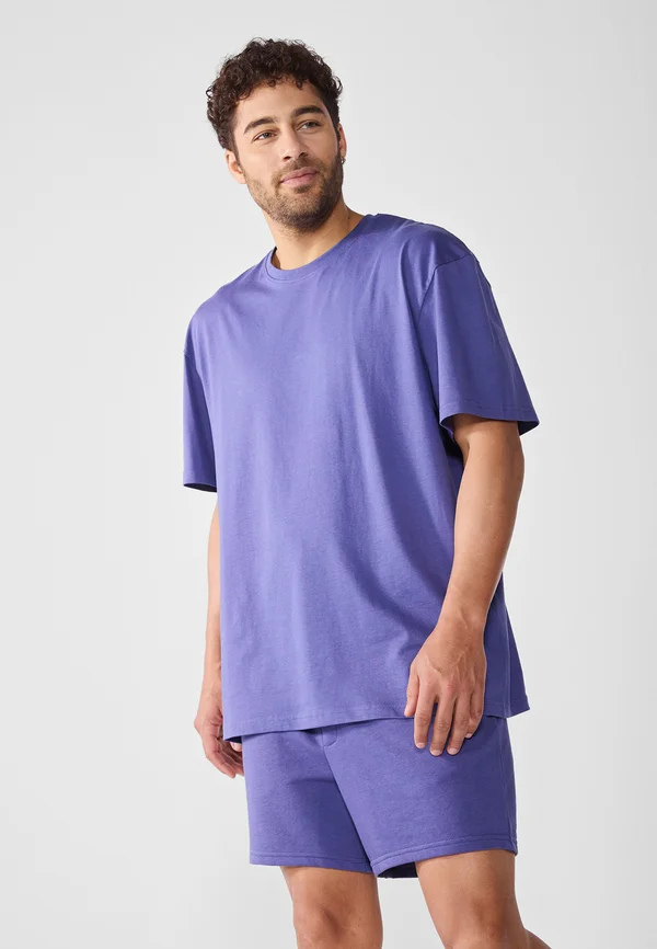 SET - T-Shirt basic - dark blue