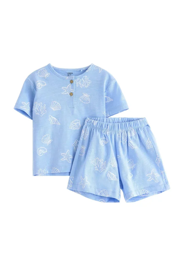 SET - T-Shirt basic - light blue