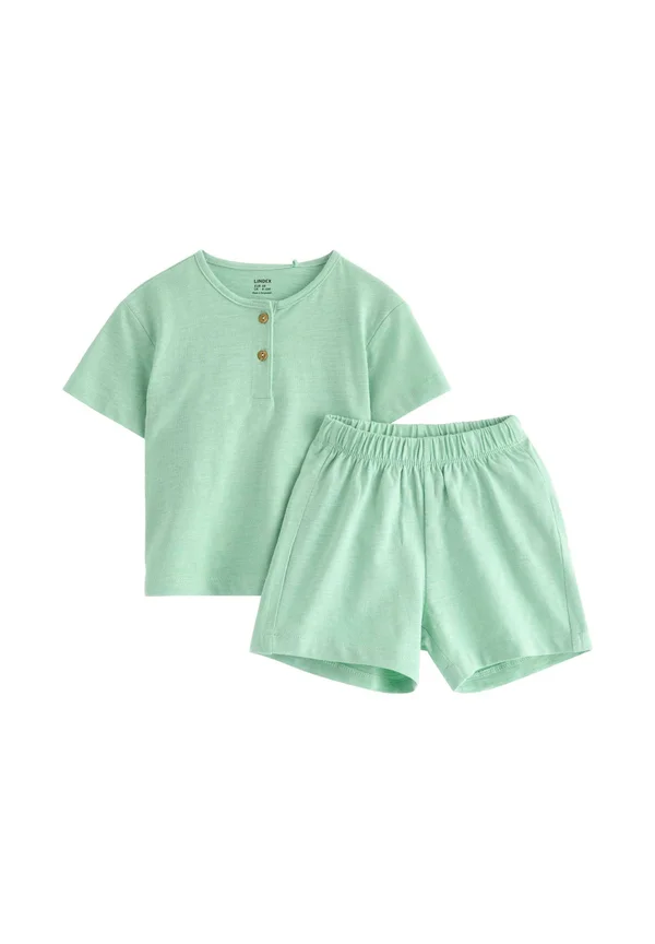 SET - T-Shirt basic - light dusty green