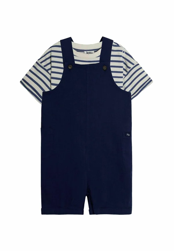 SET - T-Shirt print - navy