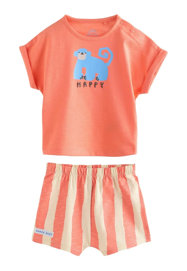 SET - T-Shirt print - red