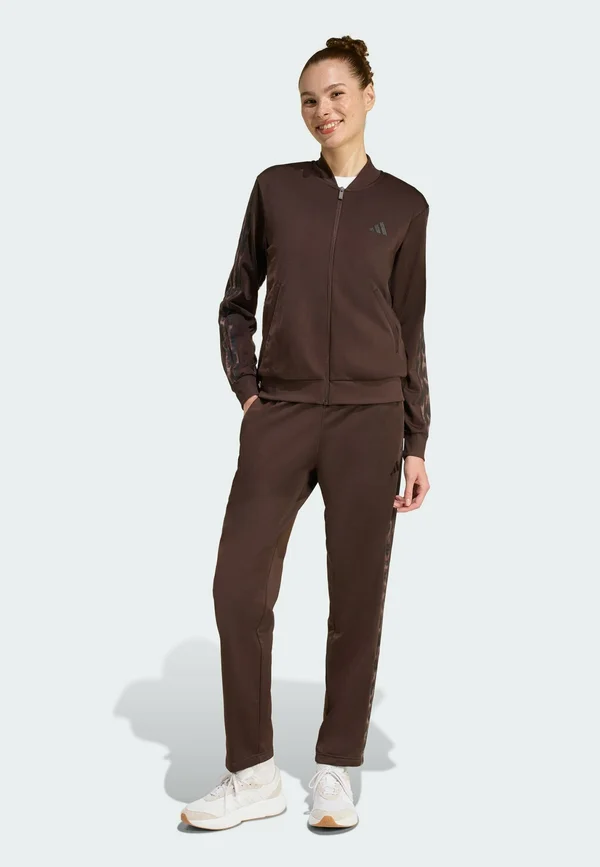 SET - Trainingsanzug - aurora coffee   multicolor