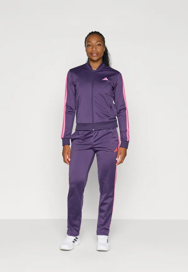 SET - Trainingsanzug - aurora plum