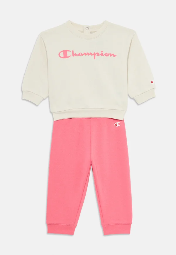 SET - Trainingsanzug - beige