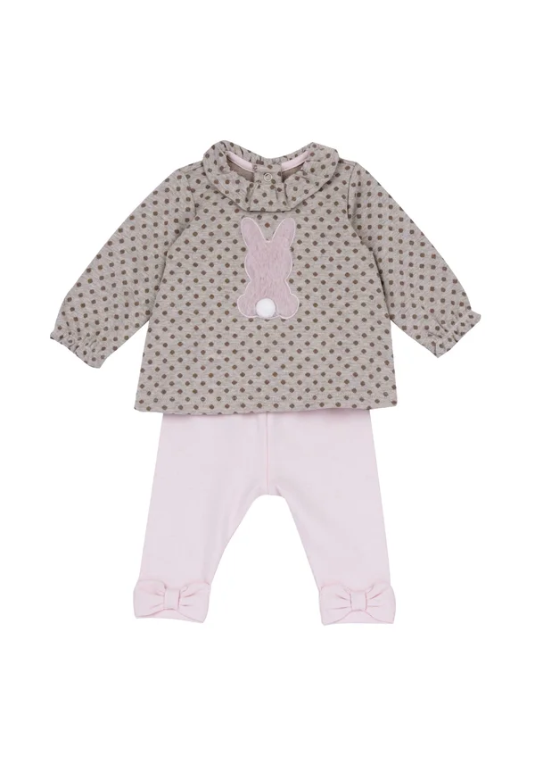 SET - Trainingsanzug - beige