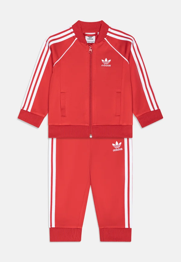 SET - Trainingsanzug - better scarlet