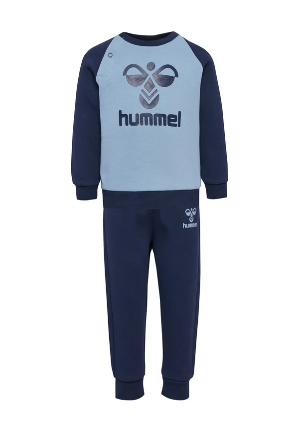 SET - Trainingsanzug - black iris faded denim