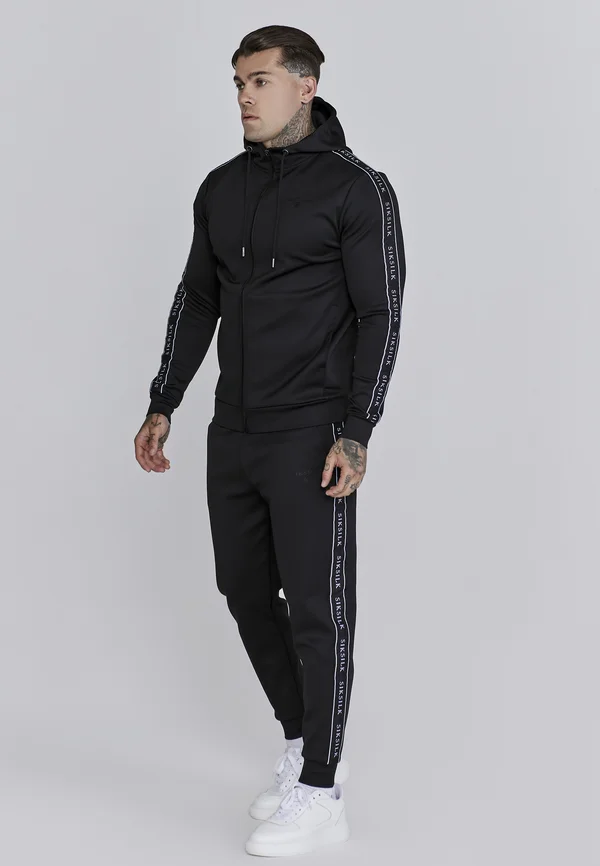 SET - Trainingsanzug - black