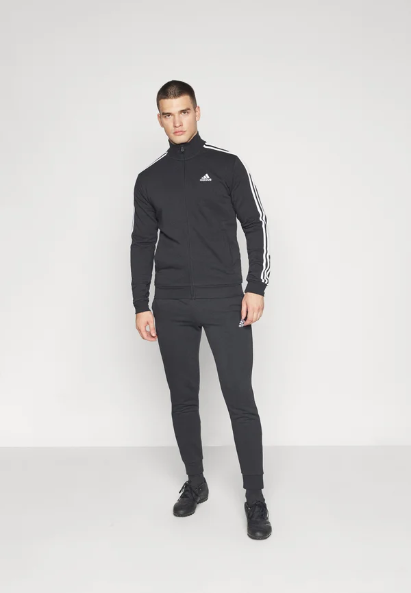SET - Trainingsanzug - black