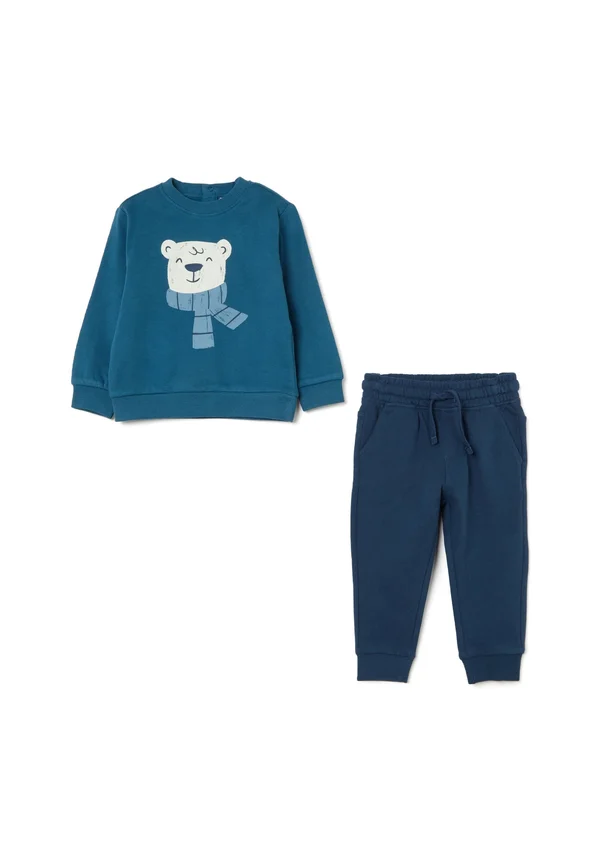 SET - Trainingsanzug - blu bluette