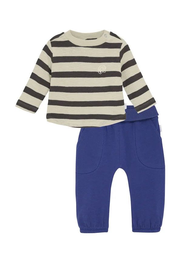 SET - Trainingsanzug - blue glow