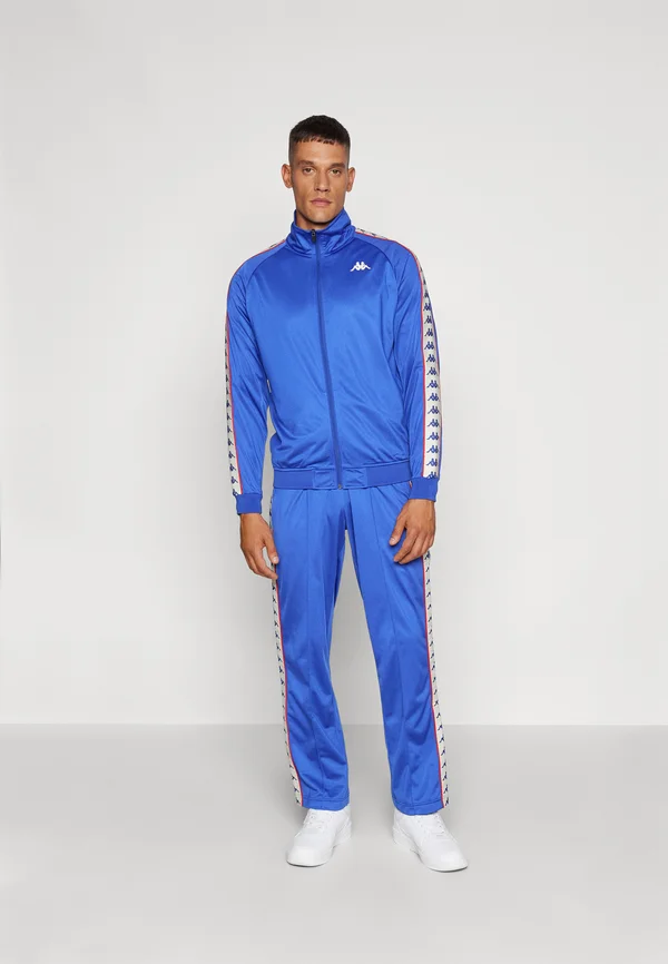 SET - Trainingsanzug - blue royal/white antique/red