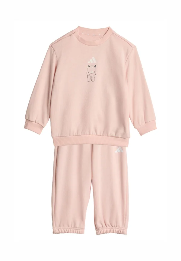 SET - Trainingsanzug - blush pink   white