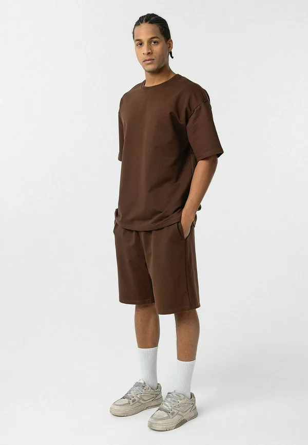 SET - Trainingsanzug - brown