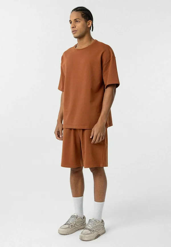 SET - Trainingsanzug - camel