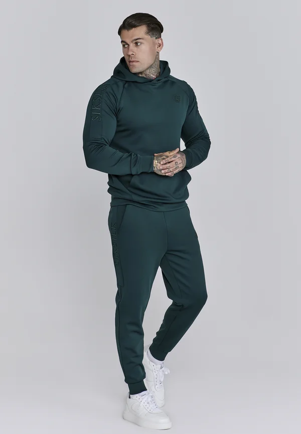 SET - Trainingsanzug - green