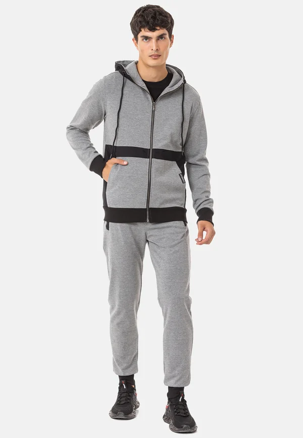 SET - Trainingsanzug - grey