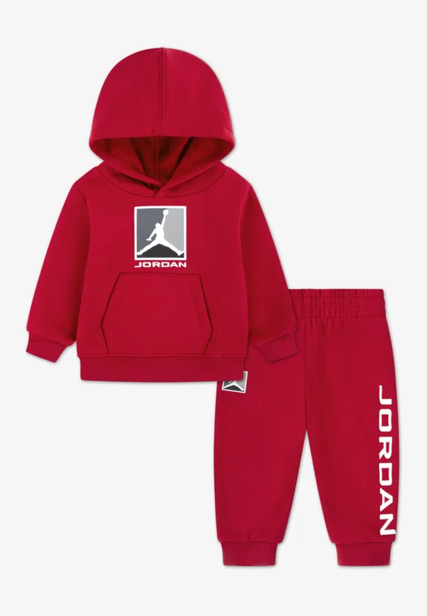 SET - Trainingsanzug - gym red