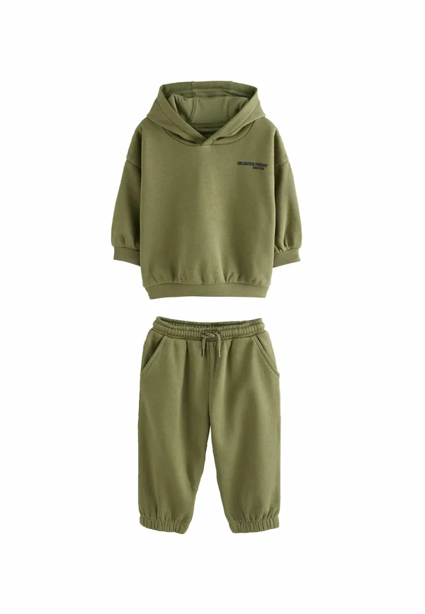 SET - Trainingsanzug - khaki green