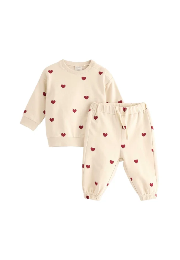 SET - Trainingsanzug - light beige