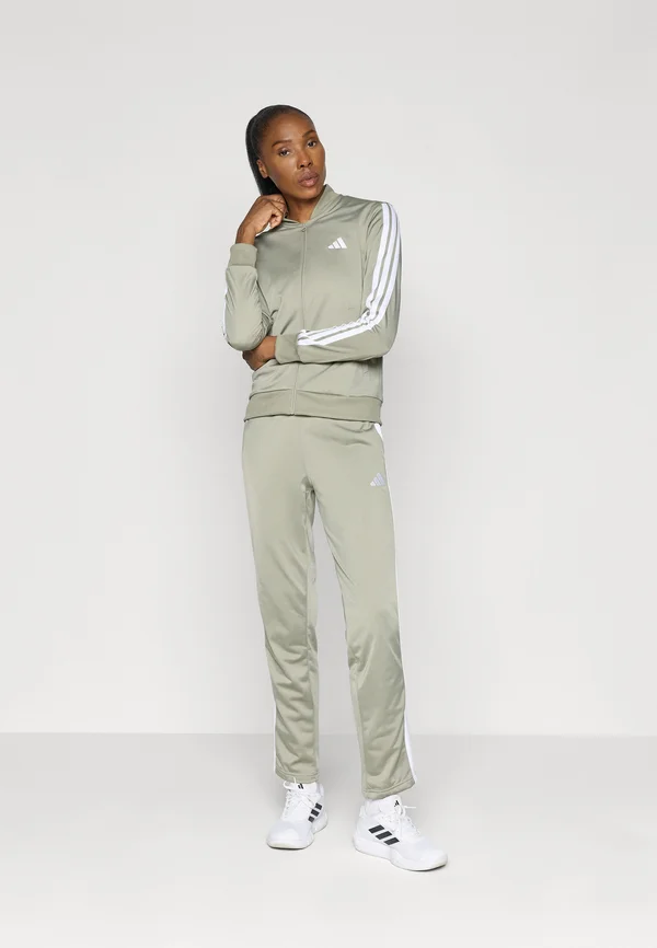 SET - Trainingsanzug - silver-coloured pebble