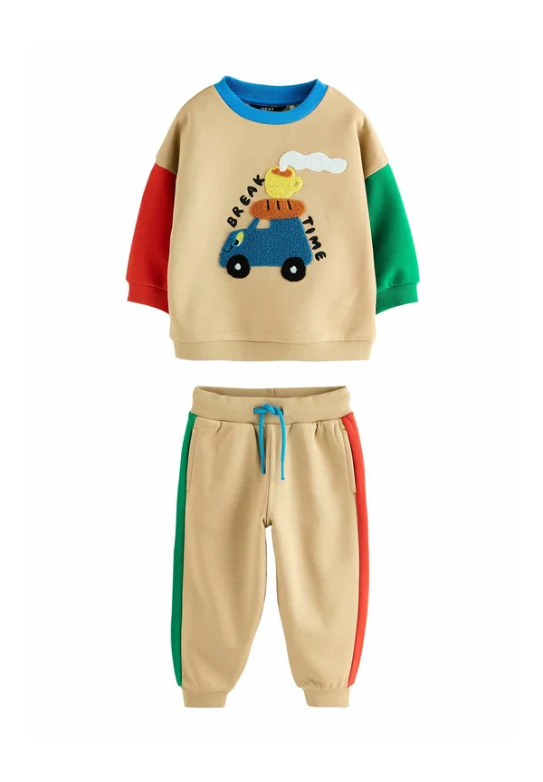 SET - Trainingsanzug - tan/brown
