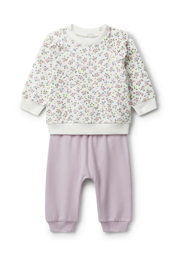 SET - Trainingsanzug - white