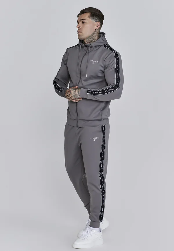 SET - Trainingsjacke - grey