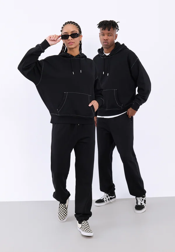 SET UNISEX - Jogginghose - black