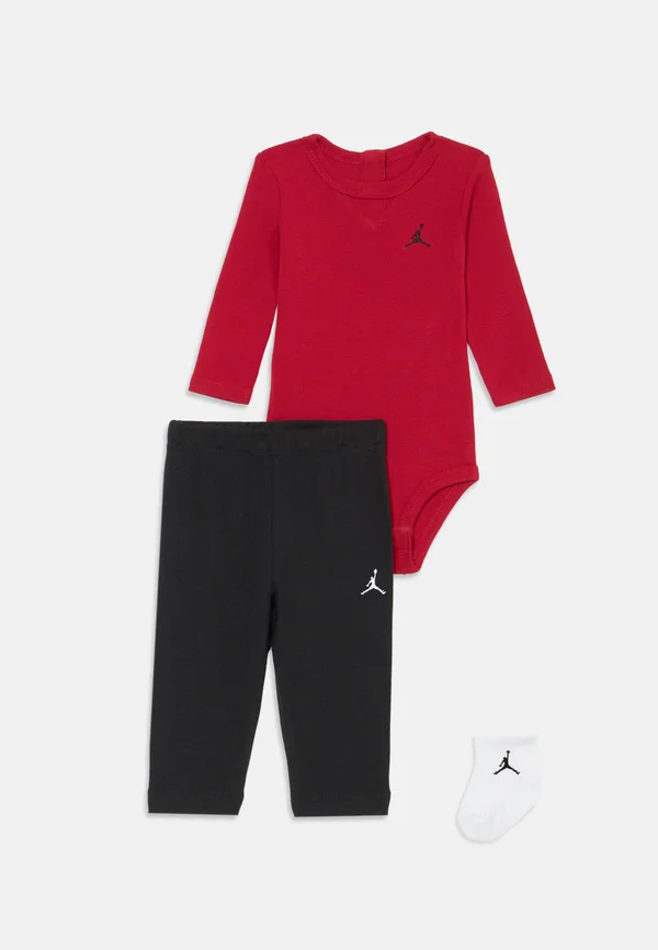 SET UNISEX - Trainingsanzug - gym red