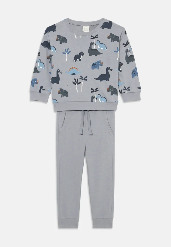 SET UNISEX - Trainingsanzug - light dusty grey