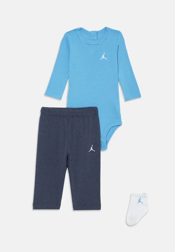 SET UNISEX - Trainingsanzug - obsidian heather