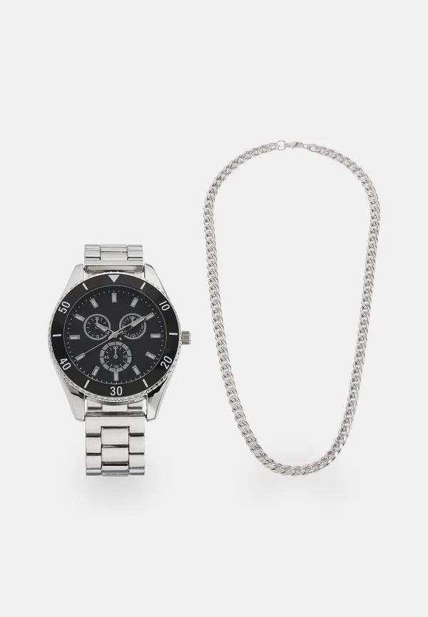 SET UNISEX - Uhr - silver-coloured