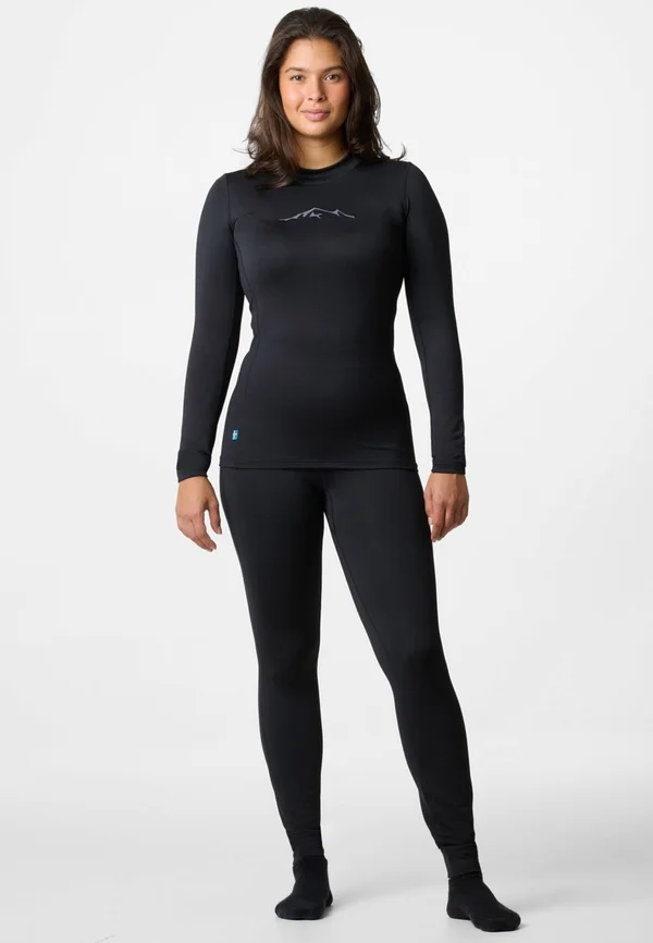 SET  - Unterhemd/-shirt - black