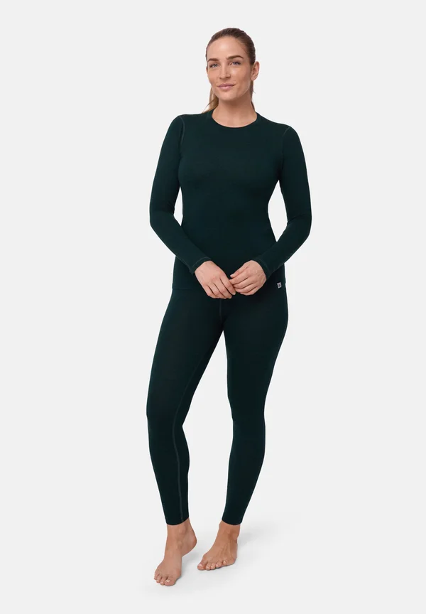 SET - Unterhose lang - dark green