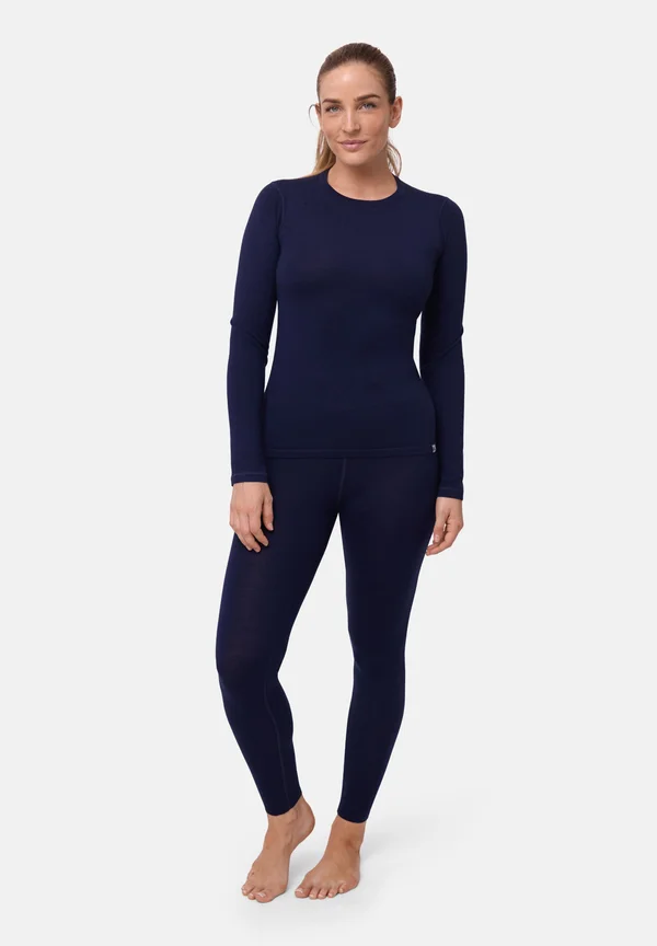 SET - Unterhose lang - dark navy