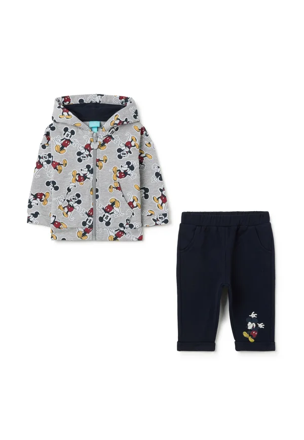 SET WITH MICKEY MOUSE  - Trainingsanzug - grey blue